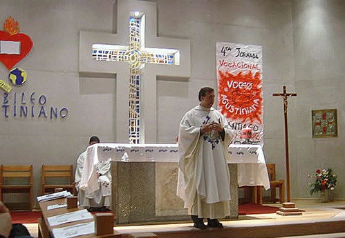 An Augustinian church in Chile