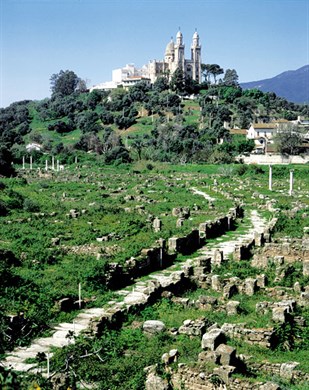 From the Hippo ruins to Annaba hilltop