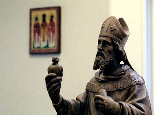 Statue of Augustine, U.S.A.