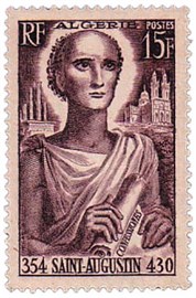Postage stamp, Algeria