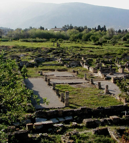 The ruins of Augustine's church at Hippo