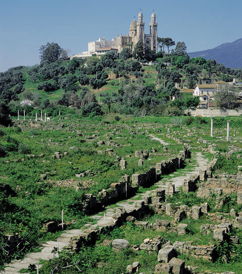 From Hippo's ruins to the present hilltop basilica at Annaba
