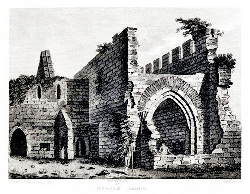 The Augustinian Abbey at Murrisk, sketched in 1872