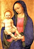 Virgin and child