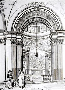 Chigi Chapel: Maria del Popolo.