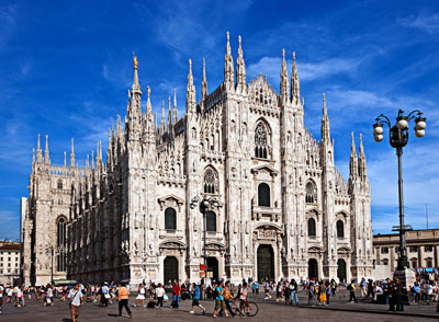 Milan's Duomo ( Cathedral), "lacework in stone"
