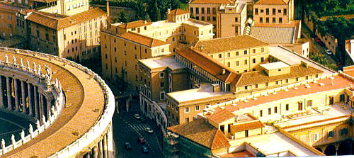 ywxsrt  Augustinian Curia and St Monica's College on the lower right.