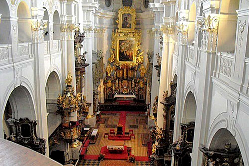 Saint Thomas' Church is the only church in Prague that has remained Catholic ever since it was first built.