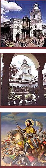 The Quito church