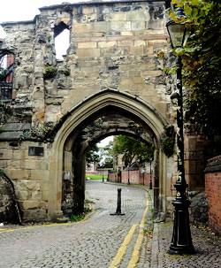 Roman wall at Leicester