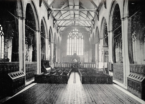 The former St Augustine's Church was used as the Dutch Church, London