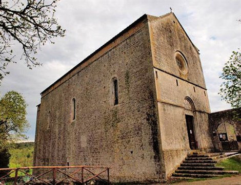 The Chapel is fortress-like because located in an area known for bandits