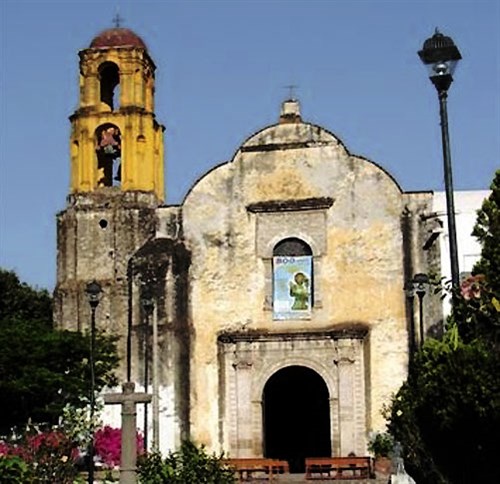 Ocuituco, Mexico: in 1533 the first Augustinian foundation in the New World