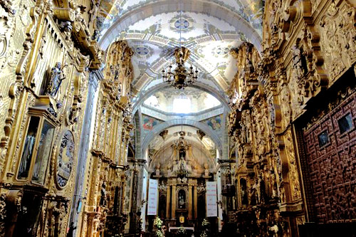 Augustinian Church of St John of Sahagun, built in two stages, 1641 & 1761