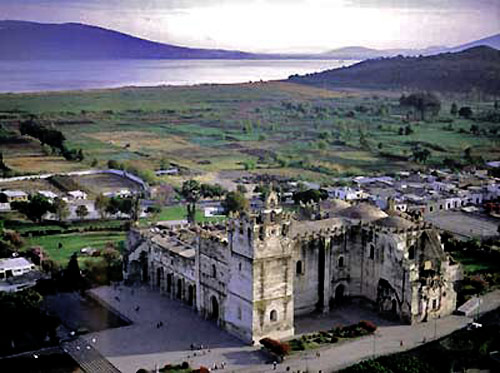 Church and monastery dedicated to Saint Paul the Apostle was built between 1550 and 1559 by Diego Chávez O.S.A.