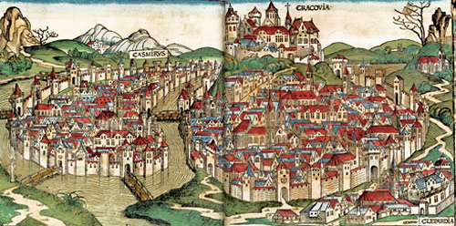 At left: Casmirvs (Kazimierz) in a drawing of 1493.
