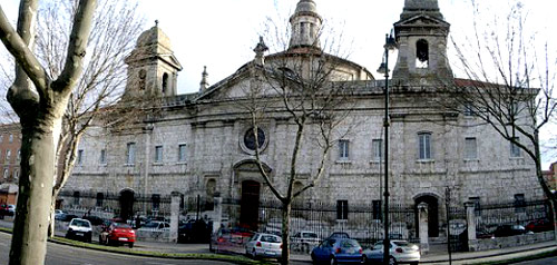Augustinian Seminario, built in stages from 1736 onwards, and still in use.