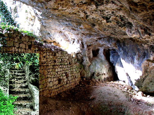 Ancient Augustinian Hermitage of  S. Giorgio della Spelonca.