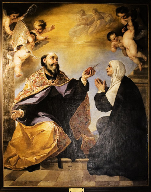 Augustine and Monica, son and mother saints