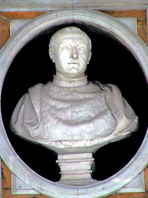 Bust of William Estouteville, France