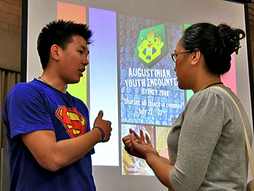 Australian Augustinian Young Adult Encounter, Sydney, 2008