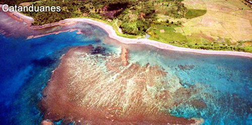 The Catanduanes, where Diego de Herrera was shipwrecked in 1575