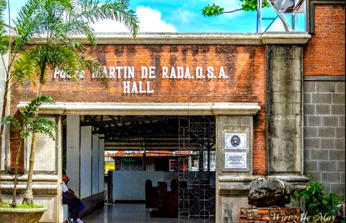 Padre de Rada Hall, used as a museum beside St Monica's Church at Panay