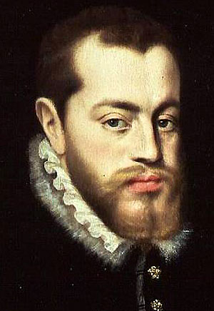 King Philip II of Spain, by Antonio Moro