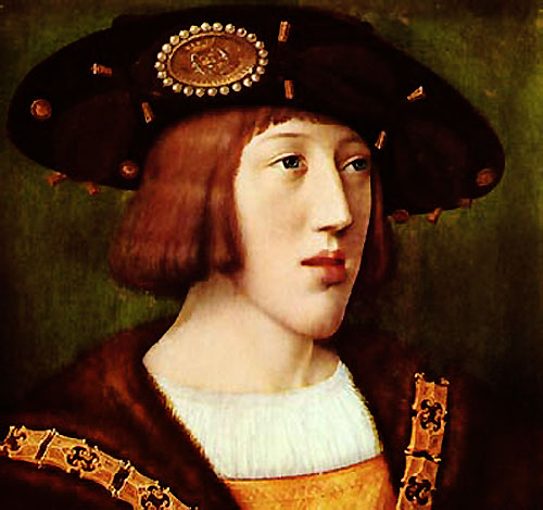 King Charles V of Spain in his early years