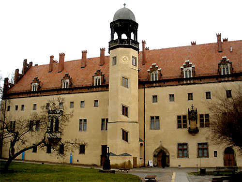 Former Augustinian monastery at Wittenberg