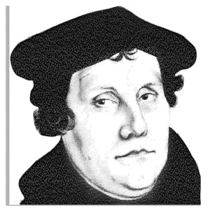 Martin Luther in later life