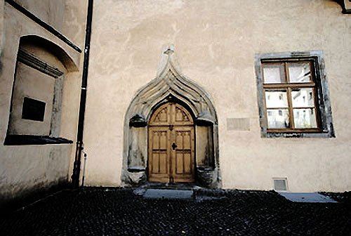 The Katherinenportal (the "Katherine door") was sought by Luther’s wife.