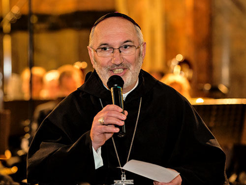 Traditionally the Augustinian leader in Brno is the only Abbot in the Order
