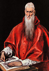 Jerome by El Greco