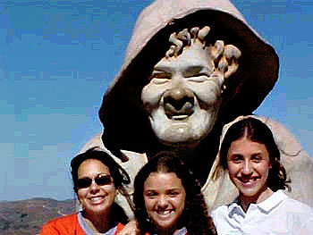 Augustinian students visitng Serra de Cipo, Brazil