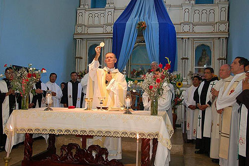 An Augustinian missionary bishop of the Andes in Peru