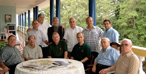 An Augustinian meeting in Santo Domingo