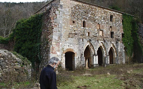 Former hermitage at Rosia, from which a friar attended the Little Union