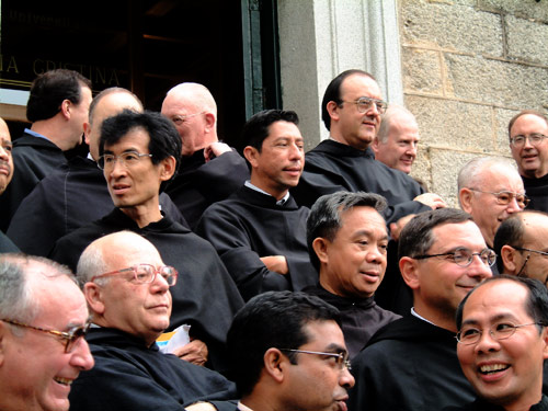 International Augustinian leaders seen meeting in Spain