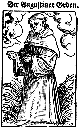 Augustinian friar