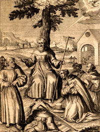 From the book Monasticon Augustinianum by Nicolas Crusenius OSA in 1623