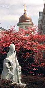 Statue of St Thomas of Villanova