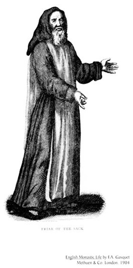A Friar of the Sack