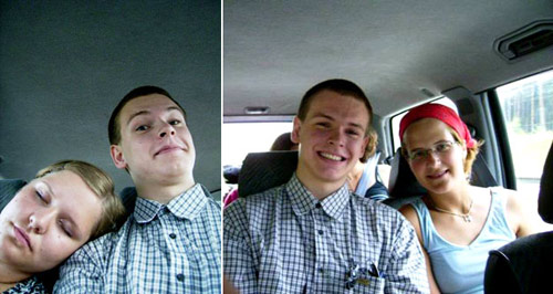 Travelling to a multi-national Augustinian young adult encounter.