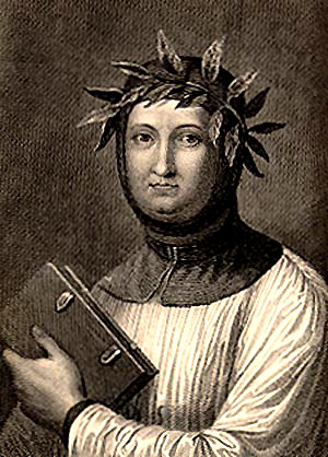  Francesco Petrarch (1304 – 1374) 