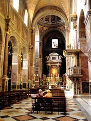 St Augustine's Church (Renaissance), Rome