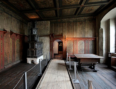 The Lutherstube ("living room") of the Luther House. 