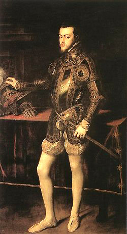 Philip II of Spain (1527 - 1598)