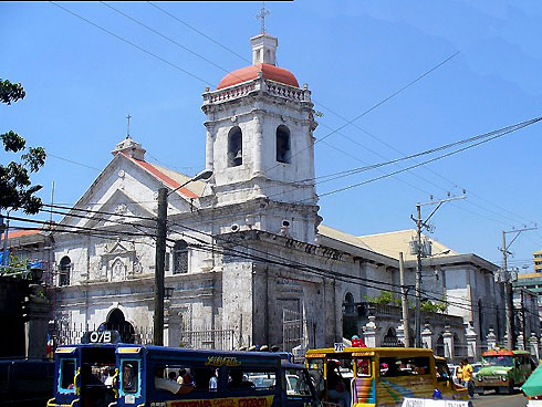 Minor Basilica of the Sto. Nino, before the 2013 earthquake