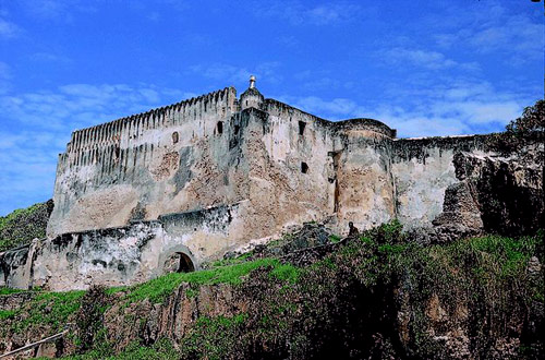 Fort Jesus, built by Portugal, Mombasa, Kenya